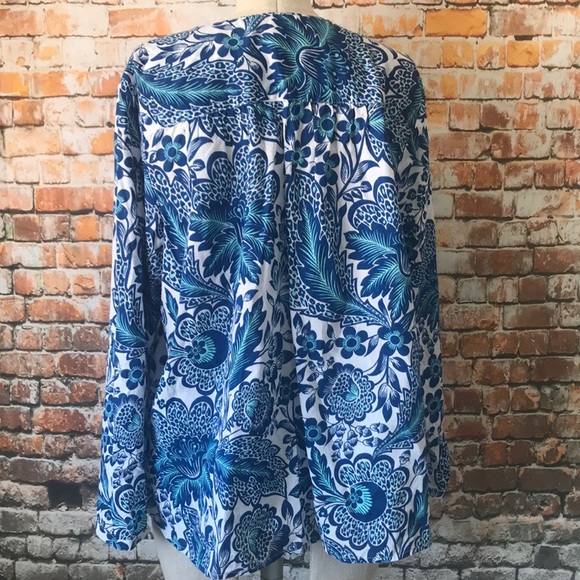 J. Crew Factory blouse - Picture 4 of 8